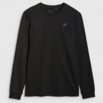 4F LONGSLEEVE, DEEP BLACK/432