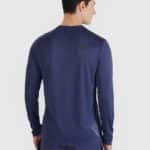 4F LONGSLEEVE FNK, ANTHRACITE/326