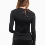 4F LONGSLEEVE FNK, DEEP BLACK/324