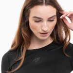 4F LONGSLEEVE FNK, DEEP BLACK/324