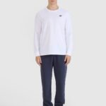 4F LONGSLEEVE, WHITE/432