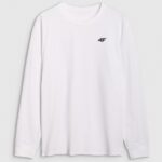 4F LONGSLEEVE, WHITE/432