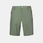 Halti Pallas Cool M stretch shorts, Deep Green Spray