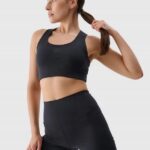 4F SHORT TIGHTS FNK, DEEP BLACK/021