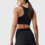 4F SHORT TIGHTS FNK, DEEP BLACK/021