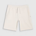 4F SHORTS CAS, CREME/545