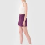 4F SHORTS CAS, DARK VIOLET/542