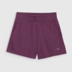 4F SHORTS CAS, DARK VIOLET/542
