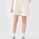 4F SHORTS CAS, OFF WHITE/529