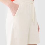 4F SHORTS CAS, OFF WHITE/529