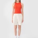 4F SHORTS CAS, OFF WHITE/529