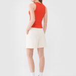 4F SHORTS CAS, OFF WHITE/529
