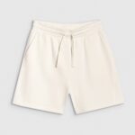 4F SHORTS CAS, OFF WHITE/529