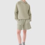 4F SHORTS CAS, OLIVE/544