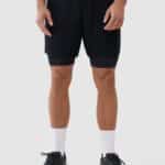 4F SHORTS FNK, DEEP BLACK/0866