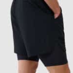 4F SHORTS FNK, DEEP BLACK/0866