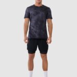 4F SHORTS FNK, DEEP BLACK/0866