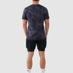 4F SHORTS FNK, DEEP BLACK/0866