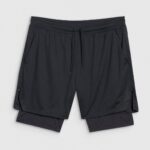 4F SHORTS FNK, DEEP BLACK/0866