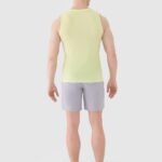 4F SHORTS FNK, GREY/0912