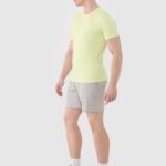 4F SHORTS FNK, OLIVE/0912