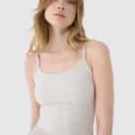 4F SLEEVELESS, BEIGE/127