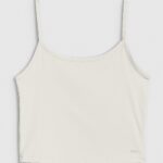 4F SLEEVELESS, BEIGE/127