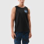 4F SLEEVELESS, DEEP BLACK/122