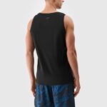 4F SLEEVELESS, DEEP BLACK/122