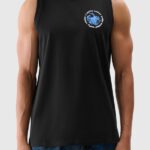 4F SLEEVELESS, DEEP BLACK/122