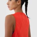 4F SLEEVELESS FNK, RED/415