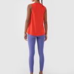 4F SLEEVELESS FNK, RED/415