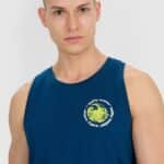 4F SLEEVELESS, TEAL/122