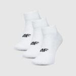 4F SOCKS, WHITE/499