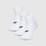 4F SOCKS, WHITE/440