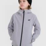 4F SOFTSHELL JACKET, GREY/306