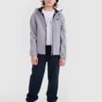 4F SOFTSHELL JACKET, GREY/306