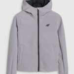 4F SOFTSHELL JACKET, GREY/306