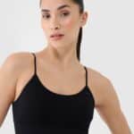 4F SPORT BRA, DEEP BLACK/151