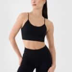 4F SPORT BRA, DEEP BLACK/151