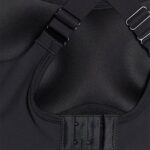 4F SPORT BRA, DEEP BLACK/164
