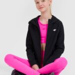 4F SPORT BRA, HOT PINK NEON/156