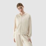 4F SWEATSHIRT, BEIGE/1577