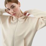 4F SWEATSHIRT, BEIGE/1577