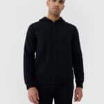 4F SWEATSHIRT, DEEP BLACK/1584