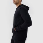 4F SWEATSHIRT, DEEP BLACK/1584