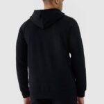 4F SWEATSHIRT, DEEP BLACK/1584