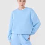 4F SWEATSHIRT, DENIM/1765