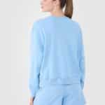 4F SWEATSHIRT, DENIM/1765