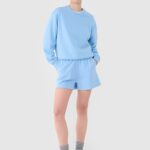 4F SWEATSHIRT, DENIM/1765